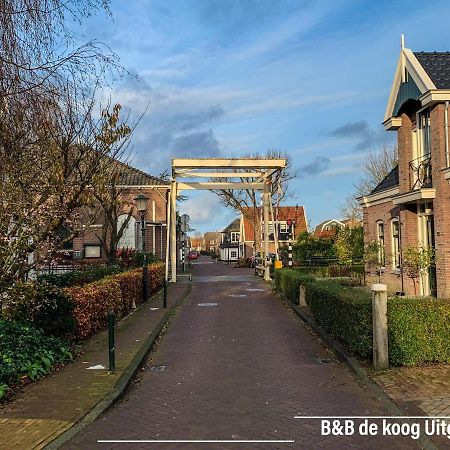 Chalet - B&B De Koog Uitgeest Экстерьер фото