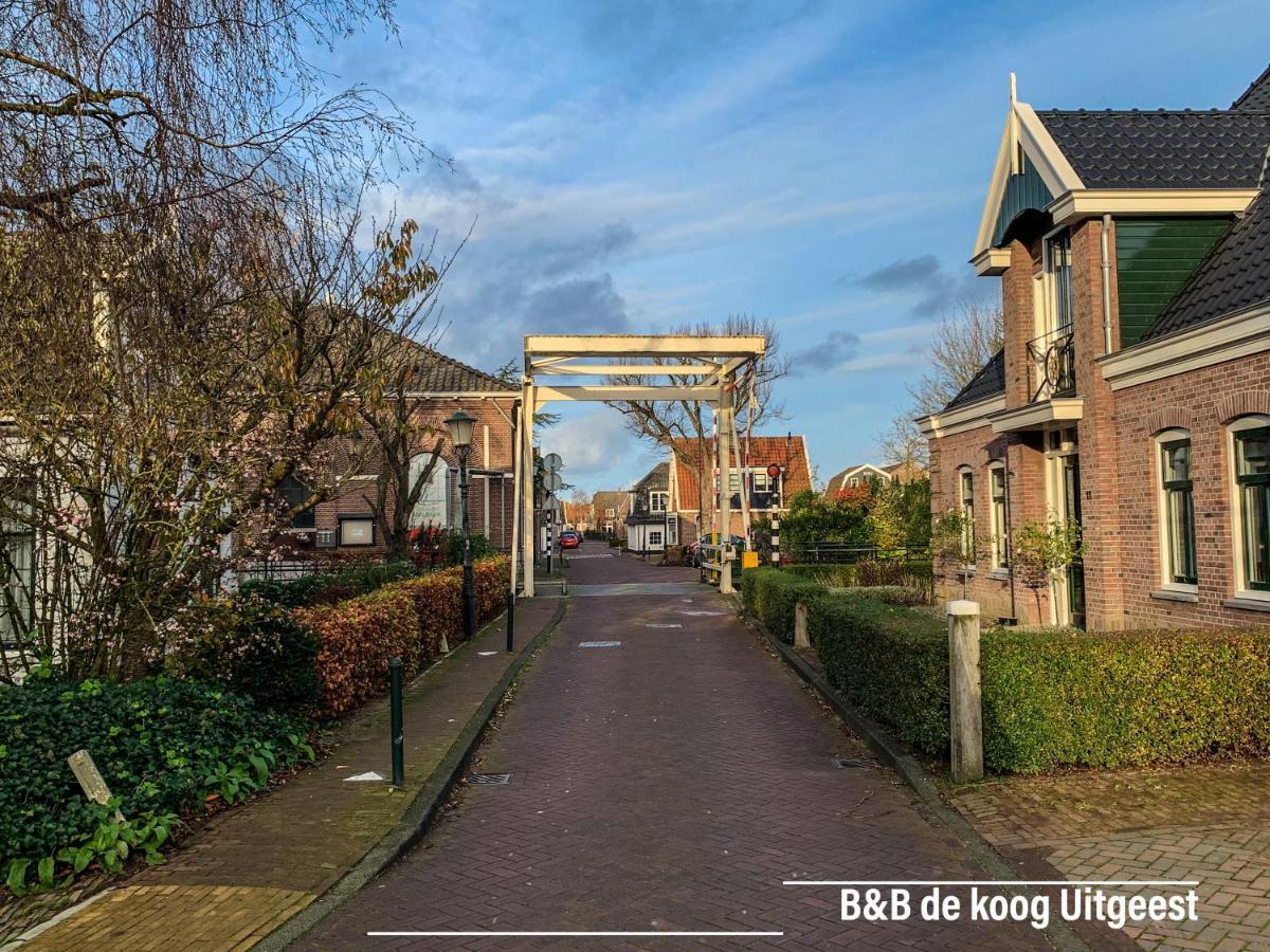Chalet - B&B De Koog Uitgeest Экстерьер фото