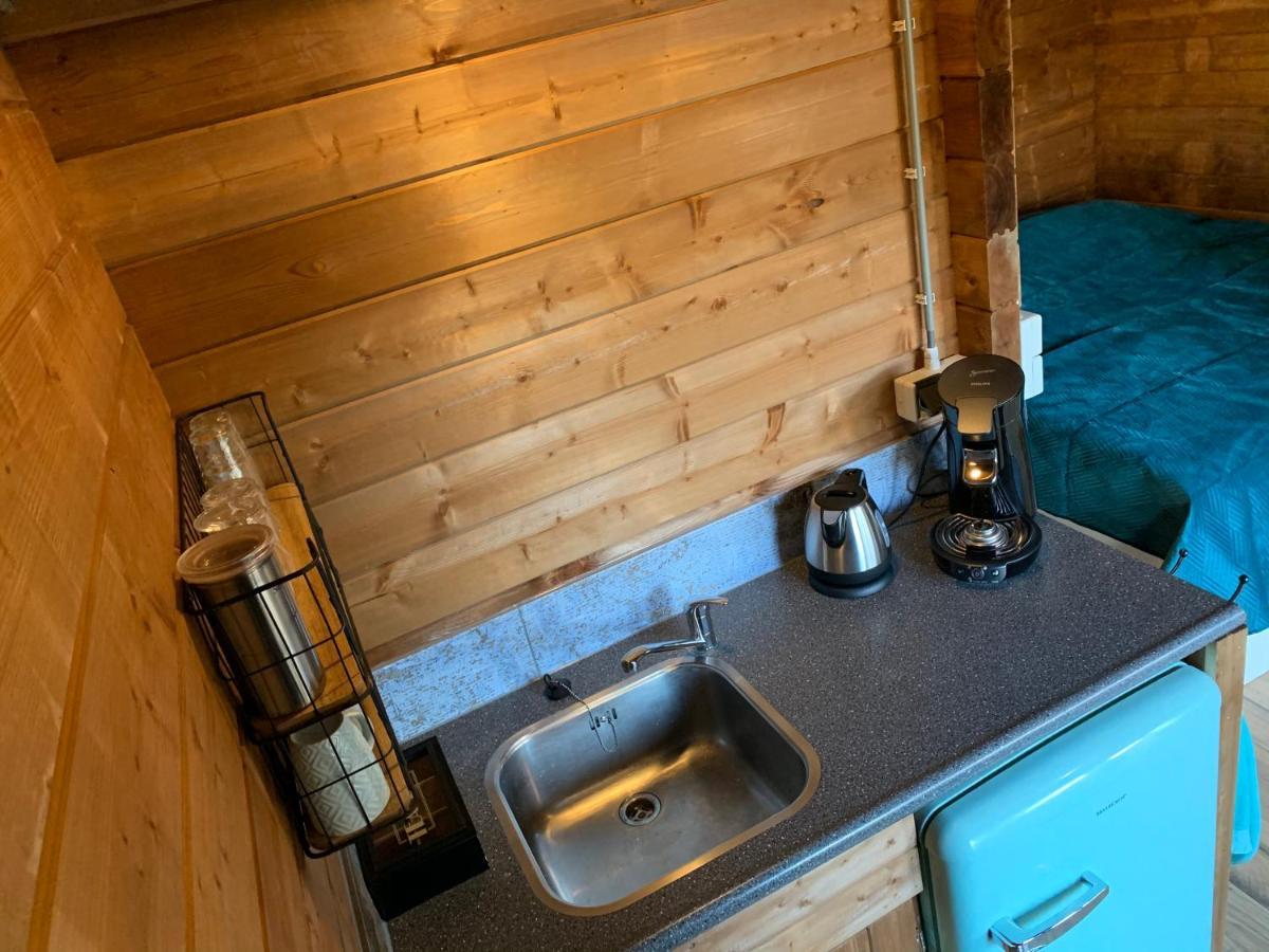 Chalet - B&B De Koog Uitgeest Экстерьер фото