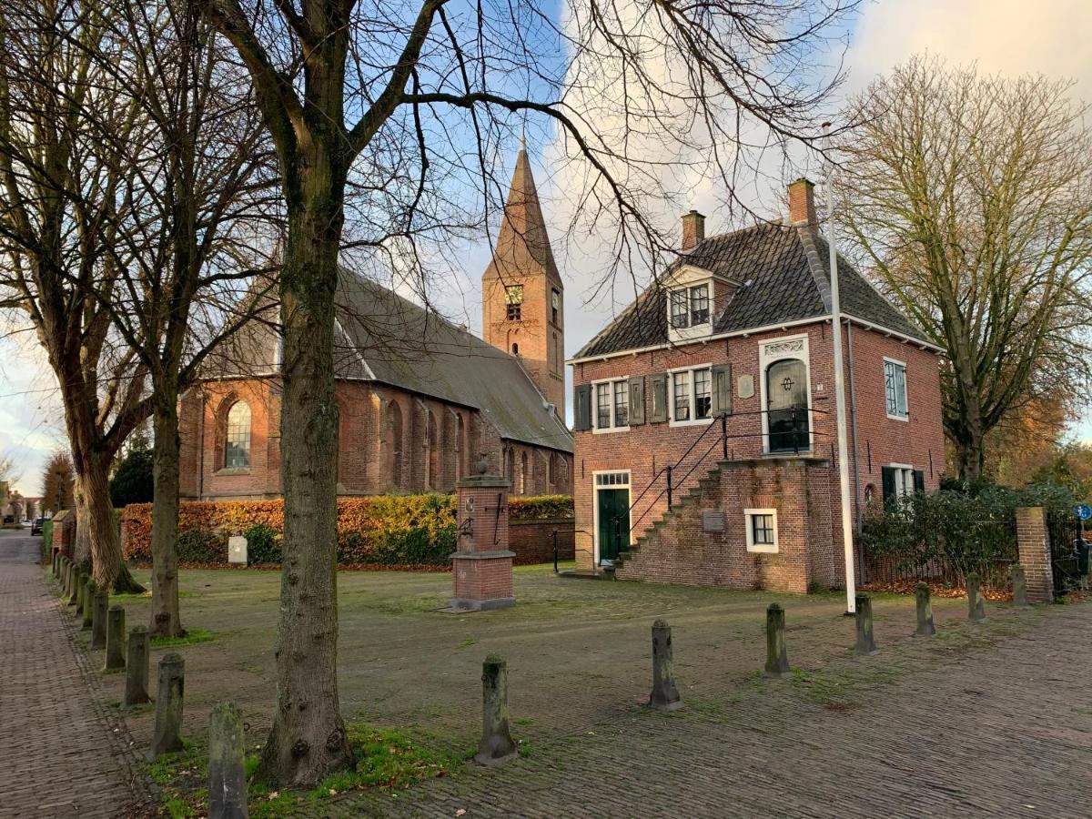 Chalet - B&B De Koog Uitgeest Экстерьер фото